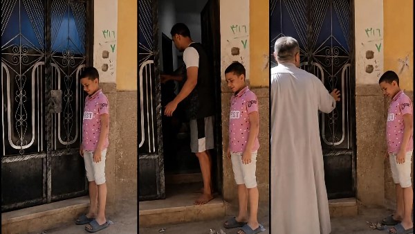 طفل يجلس وحيدًا في صورة تعبيرية عن الخلافات الأسرية
