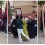 «بتاعة الفراخ طلّعت مهندس».. لقطة مؤثرة لخريج يحتفل مع والدته
