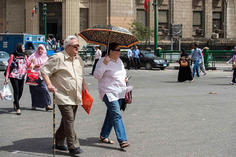 طقس الخميس حار ورطب والقاهرة تسجل 36 درجة محسوسة
