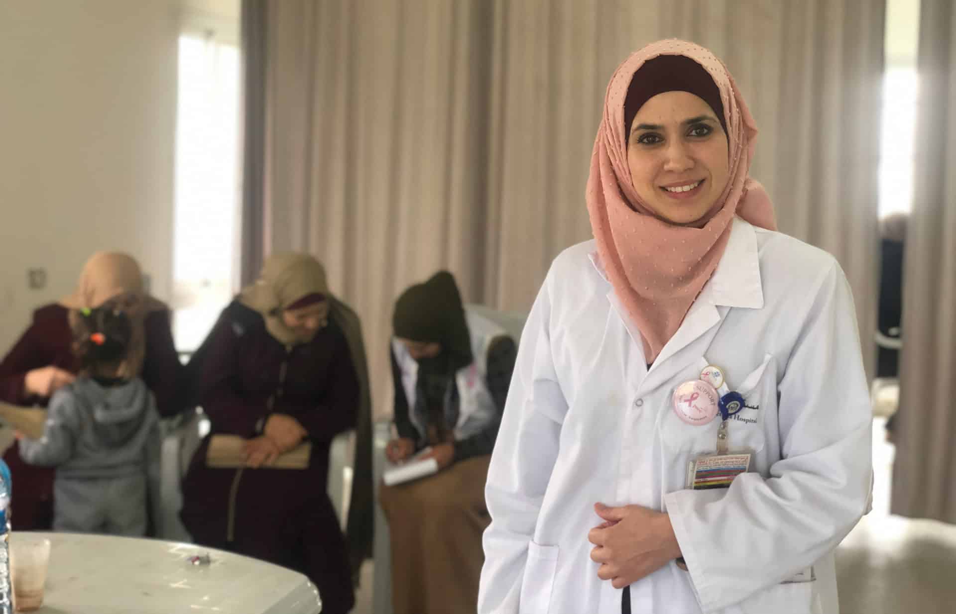 مبادرة بينك بوني التابعة لرالف لورين خلال شراكة مع أيادي 4040 لدعم علاج السرطان في مصر