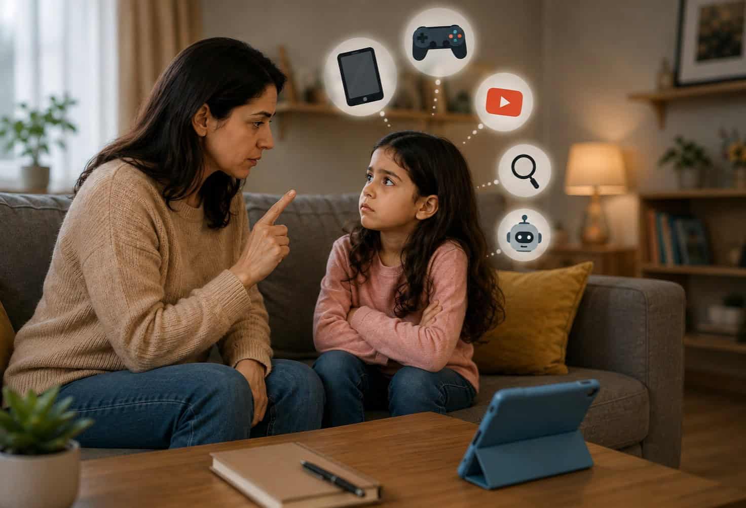 أم وأستاذة علم اجتماع: الهاتف والتابلت أقسى عقاب لجيل ألفا