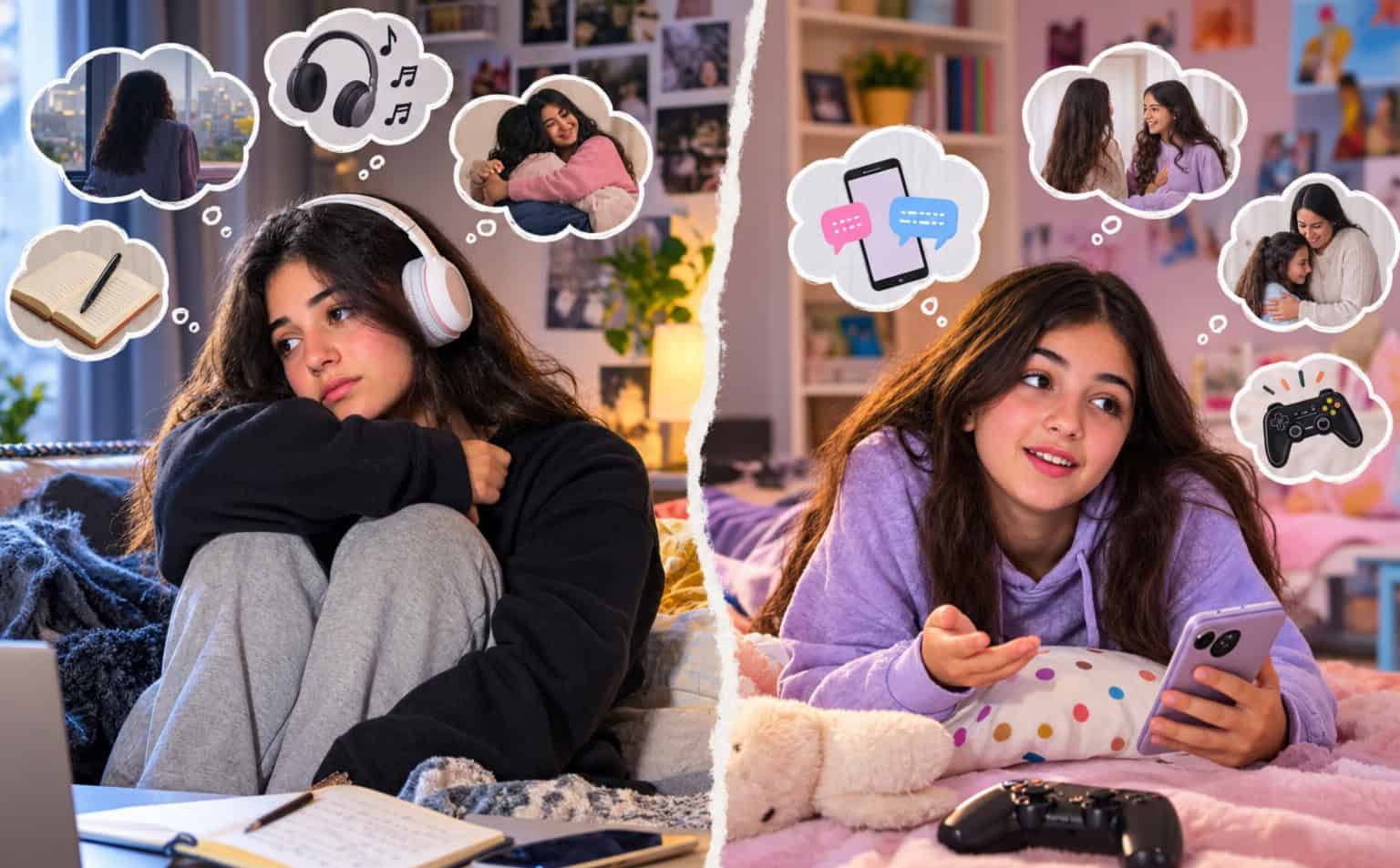 الزعل عند جيل زد وألفا: الابتعاد والصمت مقابل الكلام المباشر